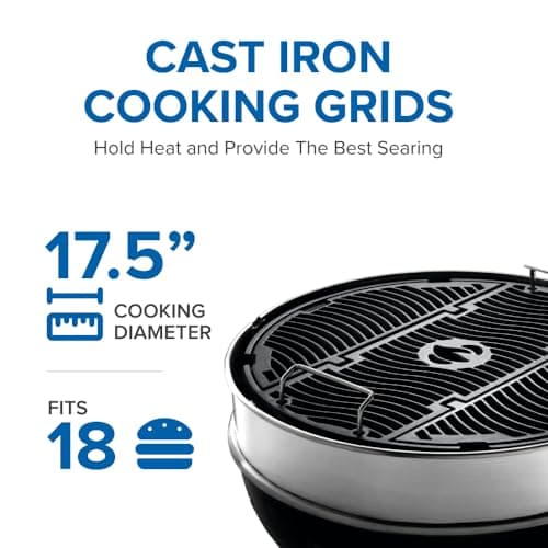 Napoleon - Kettle Pro Charcoal Barbecue 47 cm - Image 7