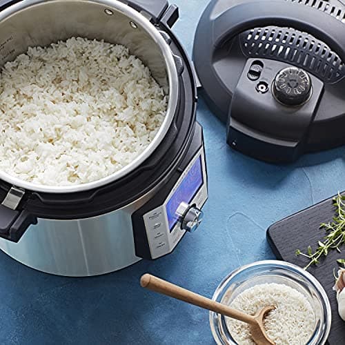 Instant Pot Duo Evo Plus 7.6 L Multicooker 10-in-1 – Snelkookpan – Pressure Cooker – Rijstkoker – Slowcooker – Stomer – Vacuum Cleaner (Instant Pot EV012011) - Image 8