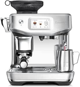 Breville Barista Touch Impress BES881BSS Espresso Machine Brushed Stainless Steel