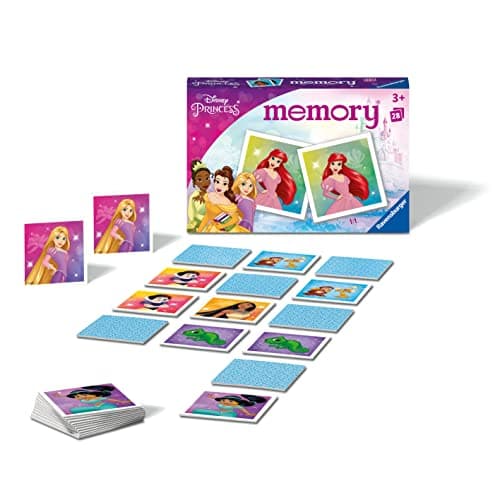 Ravensburger - Educational Game - Memory® - Disney Princesses - A First Educational Game Mixing Observation, Association and Memorization - From 3 Years - 20978 - Image 6