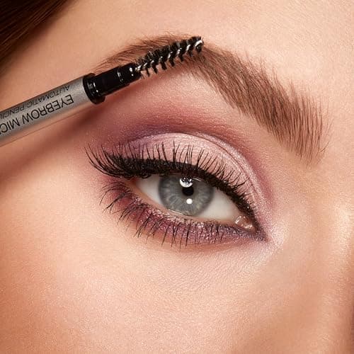 KIKO Milano Micro Precision Eyebrow Pencil 05, Crayon À Sourcils Automatique Avec Pointe Haute Précision - Image 4