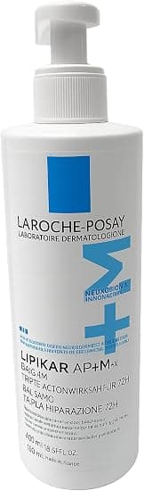 La Roche Posay Lipikar Balm AP+Max: soothing body care for dry, eczema-prone skin, moisturizes and relieves itching - Image 1