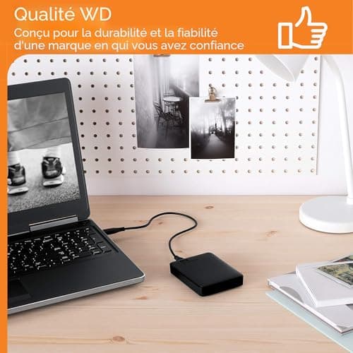 Disque Dur Externe Western Digital 4 TB HDD - Image 5