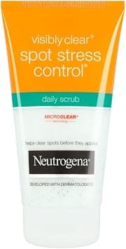 Neutrogena Spot Stress Control Daily Scrub - 150ml - Image 1