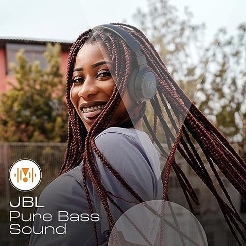 JBL Tune 520 BT Wireless Headphones Headband Calls/Music USB Type-C Bluetooth Black - Image 4