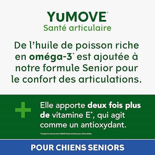 YuMOVE Osteoarthritis Dog - Joint Supplement for Senior Dogs - 120 High Concentration Tablets - With Green Mussels, Glucosamine and Chondroitin for Joints and Mobility - Image 5