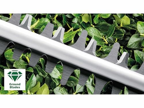 Bosch AdvancedHedgeCut 65 Hedge Trimmer (500 W, Blade length: 65 cm, for Large Hedges, Cutting capacity: 34 mm, in Carton) - Image 6