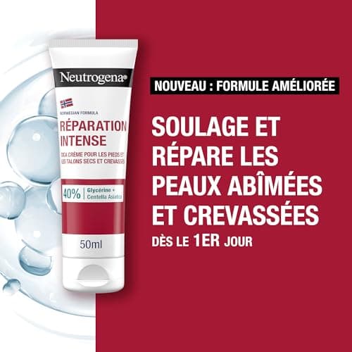 Neutrogena Formule Norvégienne Crème Pieds Talons Crevassés, 50ml - Image 4