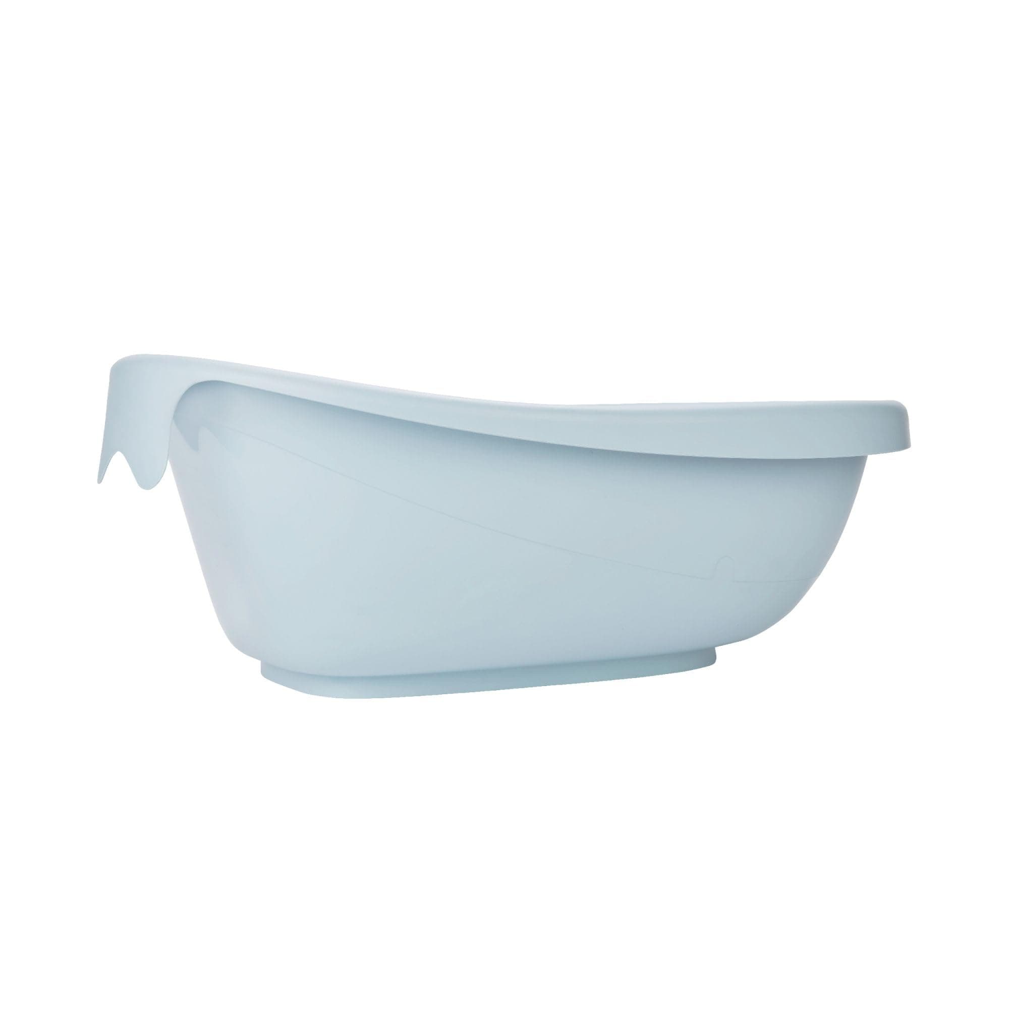 Badabulle Baby Bath in the Shape of a Whale, Made in Europe, Suitable from Birth to 24 Months, Built-in Drain Plug, Spacious and Comfortable, Fits Hammock and Bath Chair
