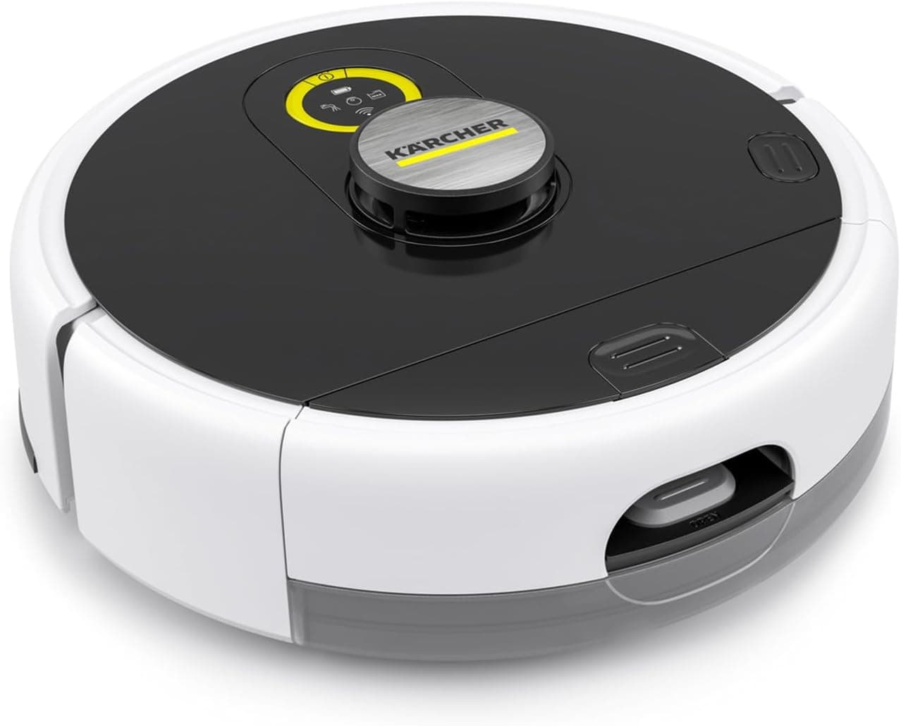 New KARCHER RCF 3 - Robot Laveur de sols connecté - Autonomie 120 Min - Rouleau de Nettoyage - Navigation LiDAR - Programmable