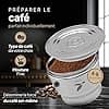 Refillable and Reusable Espresso Capsule Compatible for Nespresso Coffee Machine (2 Units) Coffee Pod to Fill in Permanent Stainless Steel Metal Zero Waste - Image 6