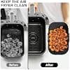 Moule Silicone Air Fryer 2 Paquet pour Ninja Foodi Max Dual Zone AF300EU AF400EU AF200EU, Cookwise, Panana, Kenwood pour Modèles 7.6L, 8.5L et 9.5L, Réutilisable Plat Airfryer Accessoire - Image 5