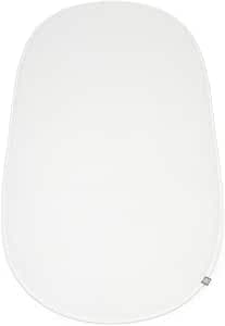 Stokke Sleepi Mattress Protector V3 White - Protects Mattress Against Accidents and Splashes - Fits Sleepi V3 Mattress - Breathable 3D Mesh Outer - Machine Washable