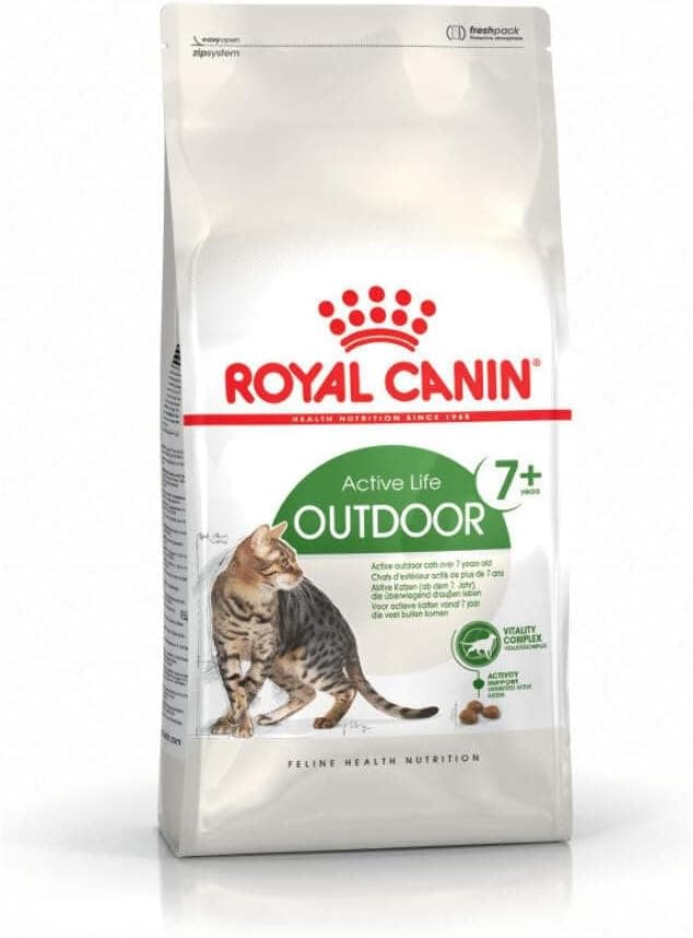 Royal Canin - Royal Canin Outdoor +7 Capacity: 4 kg