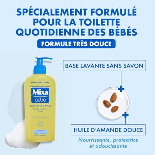 Gel corps et cheveux 300ml - Image 4