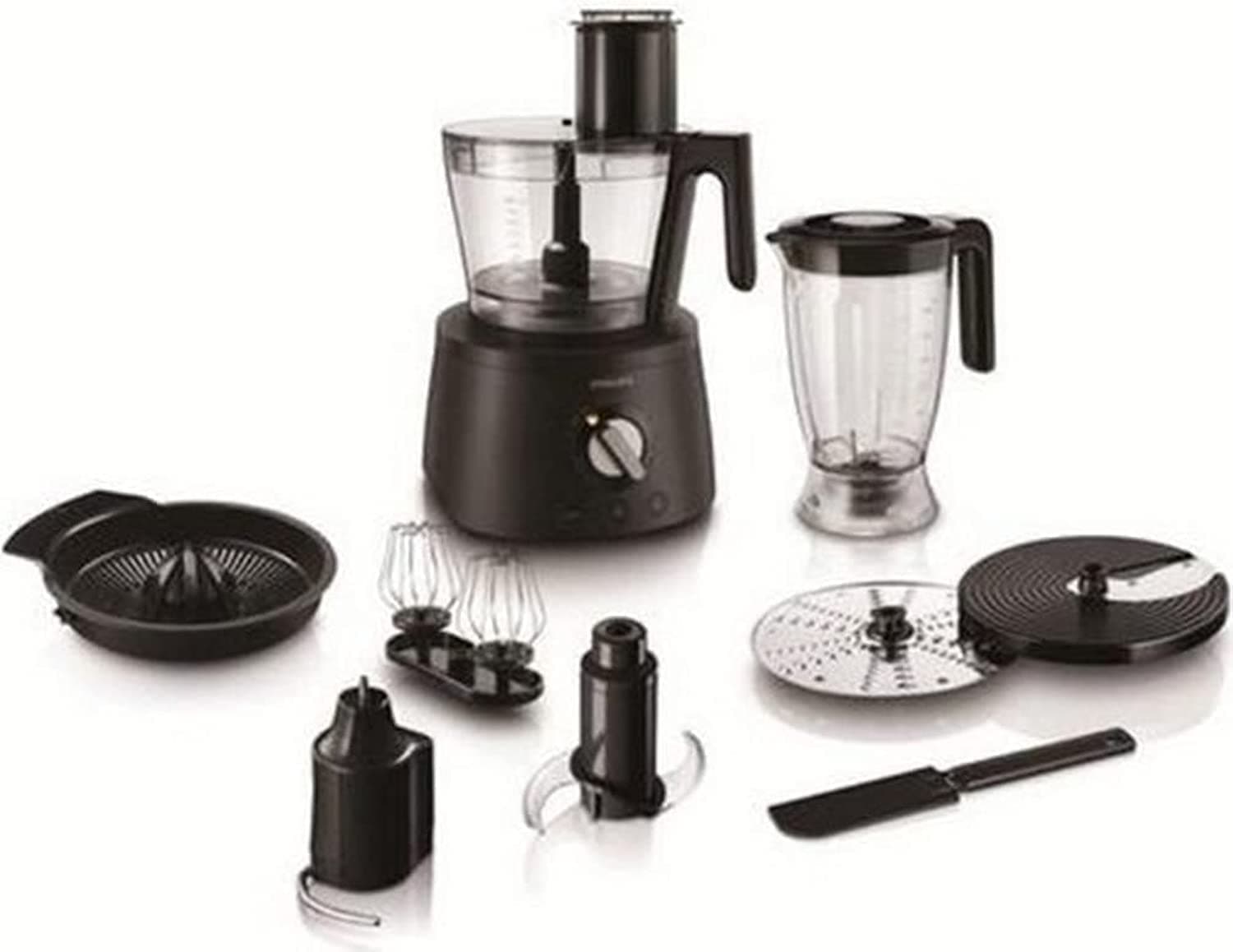 Philips HR7776 / 91 Robot Kit / Mixer, 1300 W Capacity, 3-in-1 Bowl, 3.4 L - Image 1