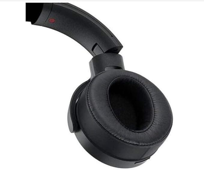 XB950 Replacement Protein Leather Earpads Compatible with Sony MDR-XB950BT XB950B1 XB950N1 XB950AP Wireless Bluetooth Headphones