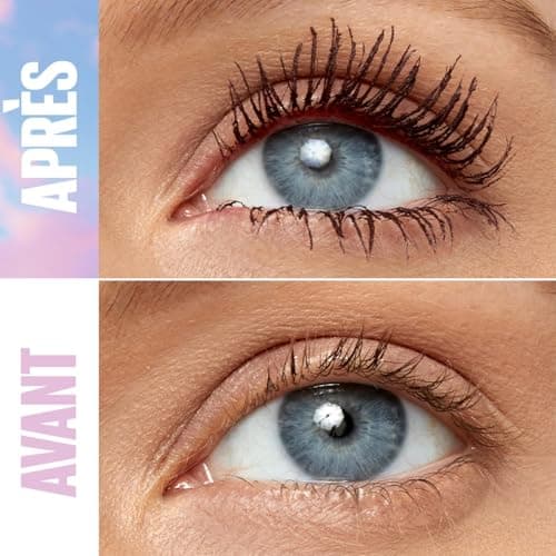 Maybelline New-York - Set of 2 Volume & Length Mascara - Sky High - Very Black & Burgundy Haze - 5 ml - Image 4
