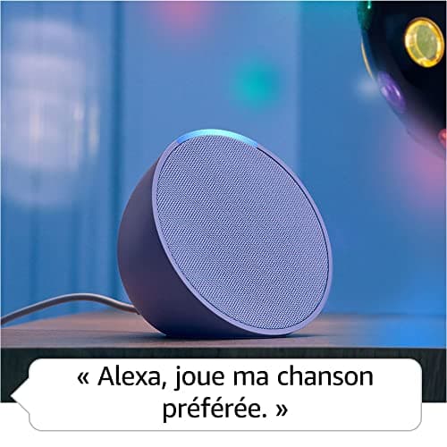 Echo Pop | Anthracite + Tapo Matter Prise Connectée, Fonctionne avec Alexa - Kit de démarrage Maison connectée - Image 4