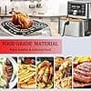 6QT Air Fry Pan for Instant Pot Vortex Plus 6QT XL Air Fryer Updated Grid Tray Insert Grid Grid for 6QT Instant Fryers, Switches to - Image 4