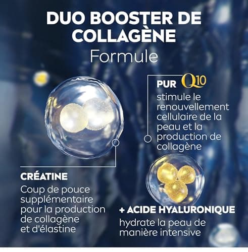 NIVEA Q10 Power Soin de Jour FPS15 (1x50 ml), crème anti rides enrichie Q10 Pur & Acide Hyaluronique, crème anti-âge booster de collagène, soin hydratant visage extra fermeté tous types de peaux - Image 4