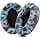 WC PadZ - Wicked Cushions Ultimate Ear Pads - Compatible with Audio Technica, HyperX, SteelSeries Arctis - Extra Thick - Wider Opening - Soft Memory Foam | 90s Black - Image 2