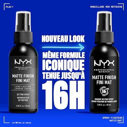 NYX Professional Makeup Matte Matte Finish Setting Setting Spray Matte Finish Finish Spray Matte Finish Vegan Formula - Image 7