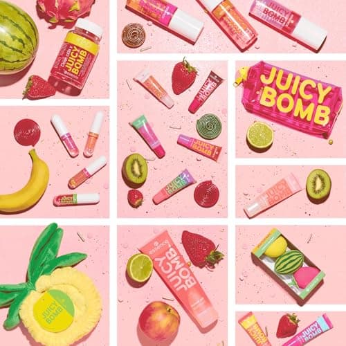 Essence Cosmetics Juicy Bomb Party Jelly Blush, Easy Remove, Splendid, Dew Feeling, Translucent, 10 ml - Image 5