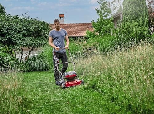 Einhell GE-CM 36/48 Li M-Solo Power X-Change Cordless Lawnmower (36 V, 48 cm Cutting Width, Up to 1000 m², Mulching Function) Delivered without Battery or Charger - Image 3