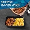 3 x Larger Silicone Mould for Air Fryer Ninja AF500EU and COSORI – Ninja Foodi Flex Accessory 10.4L/COSORI 10L – Hot Air Fryer Dish - Image 7