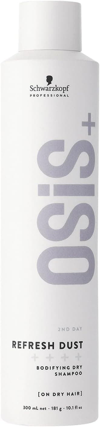 Schwarzkopf Professional OSiS Refresh Dust Dry Shampoo Densifying For Oily Hair And Scalp Instant Volume Hair Clip Fullness 300ml