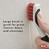 OXO Good Grips, Sweep and Swipe 2-in-1 Cleaning Brush for Electronics, Grey, Orange & OXO Good Grips, Multi-Use Cleaning Brush Set, Orange - Image 8