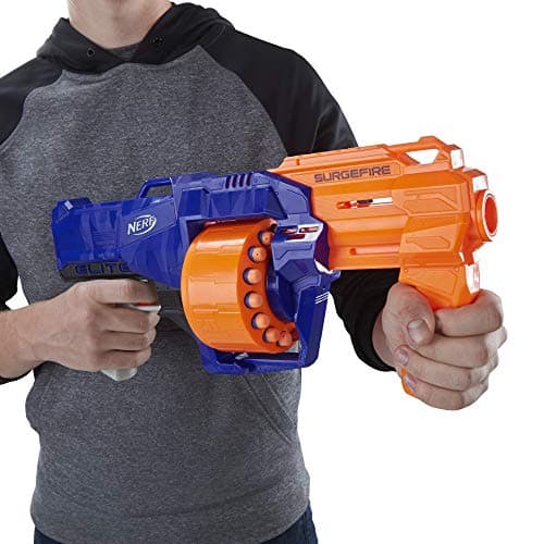 Nerf Elite Surgefire and Official Nerf Elite Darts L - Image 3