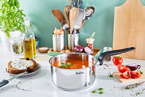 Tefal Primary Saucepan Stainless Steel 20 cm / 3 L + CV - Image 5