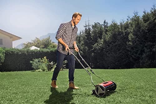 Einhell Tondeuse à Gazon Manuelle GC-HM 38 S-F (Jusqu’à 250 m², réglage de la Hauteur de Coupe sur 4 Niveaux de 13 à 38 mm) - Image 6