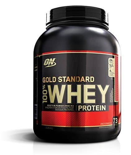 Optimum Nutrition 100% Whey Gold Standard, Delicious Strawberry, 5-Pound by Optimum Nutrition - Image 3