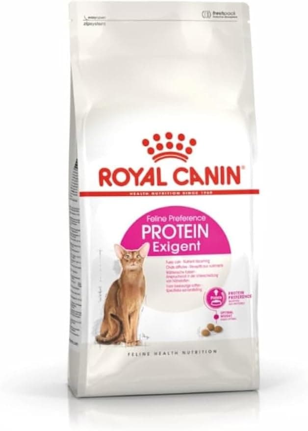 Royal Canin Protein Exigent | 400 g | Complete food for particularly difficult cats from 12 months | Contains specially adapted energy intake - Image 1