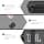co2CREA Hard Travel Case for JBL GO 4 / JBL GO 3 / Go 3 Eco Portable Bluetooth Speaker (Box Only) (Black) - Image 4
