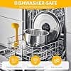 3 Litre Stainless Steel Inner Saucepan Compatible with Instant Pot, Rice Pot, 304 Stainless Steel Inner Bowl Non-Stick, Durable Pots for Multicookers, Easy - Image 6