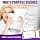 Skincare Set: Contains PanOxil PM Overnight Spot Patches 40 Count – Fragrance Free Hydrocolloid Dots with LuxPaks Wipe - Image 5