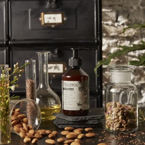 Bullfrog Nourishing Repair Shampoo 250 ml - Shampoo for Hair and Beard - Soothing and Revitalizing Properties - Soft and Gourmet Notes - Made in Italy. - Image 8