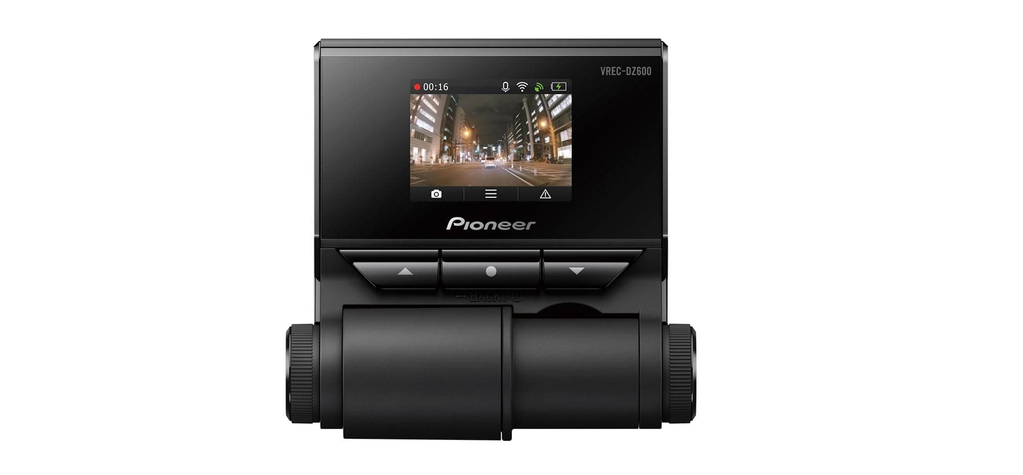 Pioneer VREC-DZ600 | 1-Kanal DashCam (Front), Full HD
