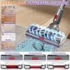High Torque Anti-Tangle Replacement Brush Head for Dyson V11 V15 V10 V8 V7 Adjustable Suction for Carpets and Hard Floors, Replaces Part No.970100-05 & 970100-04 - Image 5