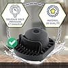 Capsule Holder for Capsule Coffee Makers with Original Code MS-624826 for Krups for Nescafe Dolce Gusto Piccolo XS MONTERAL - Image 6