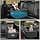 Dog Car Seat, Removable and Washable Pet Car Seat, Car Booster Seats for Medium Size up to 15 kg, Grey Car Seat for Pets - Image 7