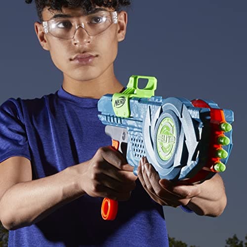 Nerf Elite 2.0, blaster Flipshots Flip-8 avec 2 fois 4 canons pivotants, capacité de 8 fléchettes, 8 fléchettes Nerf - Image 6