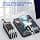 Multiple USB Charger, USB C Charger, USB C Power Supply, 24 Ports 100W (20A), Fast Charging Station for Multiple Devices, USB Wall Charger for Galaxy S24/iPhone/Google - Image 4