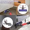 Brush Head for Dyson V7 V8 V10 V11 V15 SV10 SV11 SV12 SV14 Motorhead, Electric Brush Replacement, Dyson Motorized Brush for Carpet and Hard Floors and Narrow Corners - Image 4