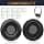 SOULWIT 50 mm Foam Cushion Pads for Sennheiser PX80/PX100/PX100II/PX200, PC30/PC36/PC130/PC131/PC140/PC145, PMX100/PMX200, PXC150/PXC250/PXC300, SC300 0/sc60 /SC75/SC230/SC260/SC630/SC660 - Image 3