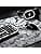 TITANWOLF - XXL Gaming Mouse Pad 900 x 400 mm, Mouse Pad Mat, Extra Large Fabric Gaming Desk Pad, Non-Slip Base, High Precision and Speed for Roccat Razer Logitech Keyboards - Image 7